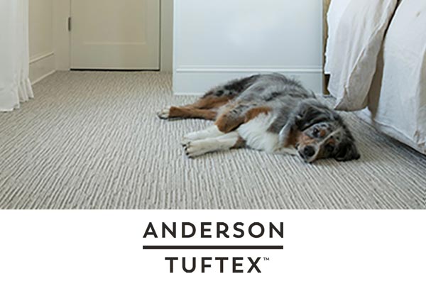 Anderson Tuftex carpet is sold by Carpet Station in Chino. 