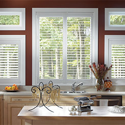 Custom Shutters. | Carpet Station sells Alta Window Treatments. 