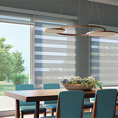 Dual Shades. | Carpet Station sells Alta Window Treatments. 
