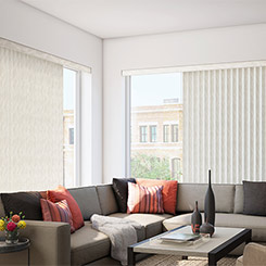 Vertical Blinds. | Carpet Station sells Alta Window Treatments. 