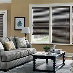 Wood Blinds. | Carpet Station sells Alta Window Treatments. 