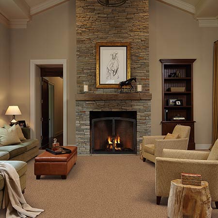 Carpet by Karastan sold by Carpet Station in Chino for 25 years!